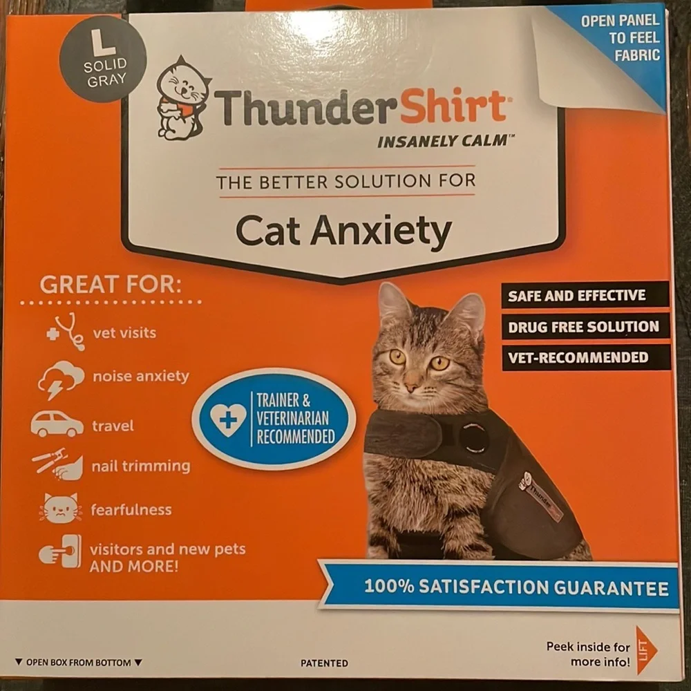 Cat Thunder Shirt. Brand new